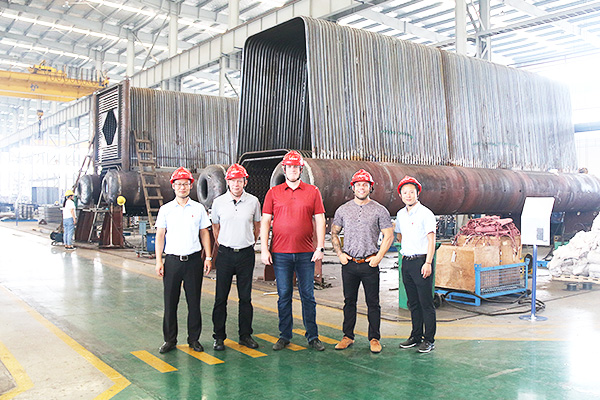 方快鍋爐與加拿大合作伙伴共前進，助力打開北美市場